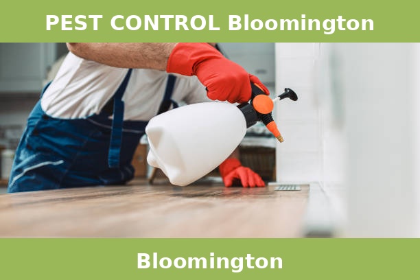 PEST CONTROL Bloomington